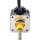 Motor lineal Acme externo NEMA 17 1.5A 34mm Cable de tornillo de pila 1.27mm(0.05") Motor lineal Acme externo NEMA 17 1.5A 34mm Cable de tornillo de pila 1.27mm(0.05")