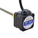 Motor lineal Acme externo NEMA 17 1.5A 34mm Cable de tornillo de pila 2.54mm(0.1)