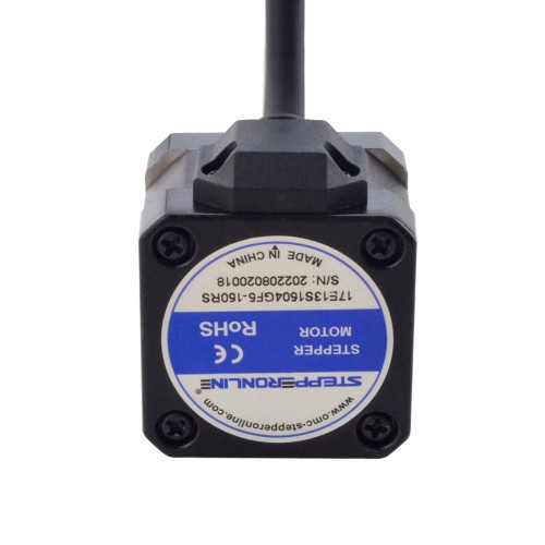 Motor lineal Acme externo NEMA 17 1.5A 34mm Cable de tornillo de pila 2.54mm(0.1)