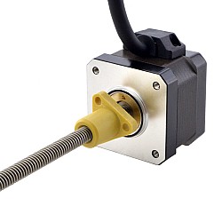 Motor lineal Acme externo NEMA 17 1.5A 34mm Cable de tornillo de pila 2.54mm(0.1")