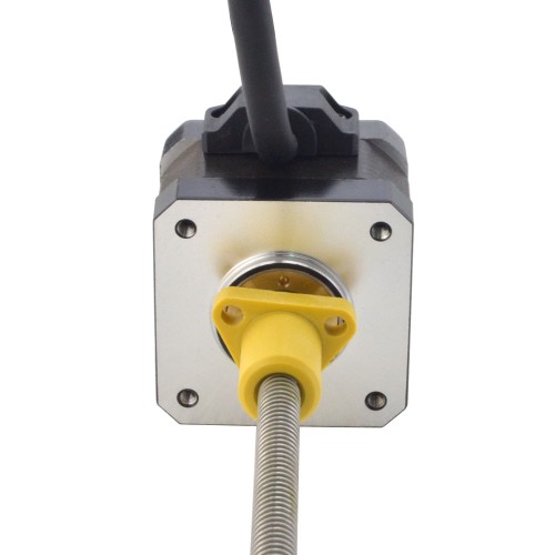 Motor lineal Acme externo NEMA 17 1.5A 34mm Cable de tornillo de pila 2.54mm(0.1)