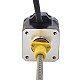 Motor lineal Acme externo NEMA 17 1.5A 34mm Cable de tornillo de pila 2.54mm(0.1)
