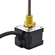 Motor lineal Acme externo NEMA 17 1.5A 34mm Cable de tornillo de pila 2.54mm(0.1)