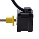 Motor lineal Acme externo NEMA 17 1.5A 34mm Cable de tornillo de pila 6.35mm(0.25)