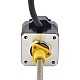 Motor lineal Acme externo NEMA 17 1.5A 34mm Cable de tornillo de pila 6.35mm(0.25)