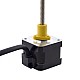 Motor lineal Acme externo NEMA 17 1.5A 34mm Cable de tornillo de pila 6.35mm(0.25)