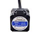 Motor lineal Acme externo NEMA 17 1.5A 34mm Cable de tornillo de pila 12.7mm(0.5)