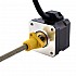 Motor lineal Acme externo NEMA 17 1.5A 34mm Cable de tornillo de pila 12.7mm(0.5")