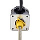 Motor lineal Acme externo NEMA 17 1.5A 34mm Cable de tornillo de pila 12.7mm(0.5)