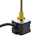 Motor lineal Acme externo NEMA 17 1.5A 34mm Cable de tornillo de pila 12.7mm(0.5)