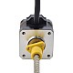 Motor lineal Acme externo NEMA 17, 1,5 A, 34mm, tornillo de pila, cable de 25,4mm(1)