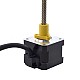 Motor lineal Acme externo NEMA 17, 1,5 A, 34mm, tornillo de pila, cable de 25,4mm(1)