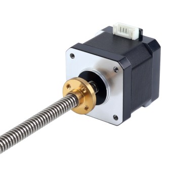 Nema 17 Pila externa de 40mm Cable de 1,5A 2mm(0,07874") Longitud 310mm
