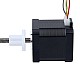 Nema 17 Pila externa de 48mm Cable de 1,68A 2mm(0,07874") Longitud 200mm - 17E19S1684AF4-200RS | StepperOnline UK
