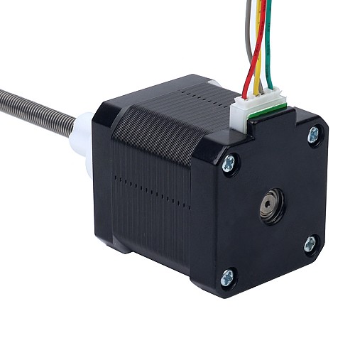 Nema 17 Pila externa de 48mm Cable de 1,68A 2mm(0,07874") Longitud 200mm - 17E19S1684AF4-200RS | StepperOnline UK