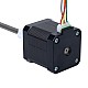 Nema 17 Pila externa de 48mm Cable de 1,68A 2mm(0,07874") Longitud 200mm - 17E19S1684AF4-200RS | StepperOnline UK