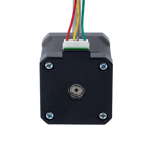 Nema 17 Pila externa de 48mm Cable de 1,68A 2mm(0,07874") Longitud 200mm - 17E19S1684AF4-200RS | StepperOnline UK