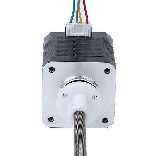 Nema 17 Pila externa de 48mm Cable de 1,68A 2mm(0,07874") Longitud 200mm - 17E19S1684AF4-200RS | StepperOnline UK