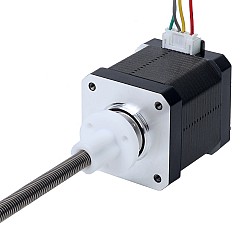 Nema 17 Pila externa de 48mm Cable de 1,68A 2mm(0,07874") Longitud 200mm