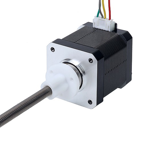 Nema 17 Pila externa de 48mm Cable de 1,68A 2mm(0,07874") Longitud 200mm - 17E19S1684AF4-200RS | StepperOnline UK