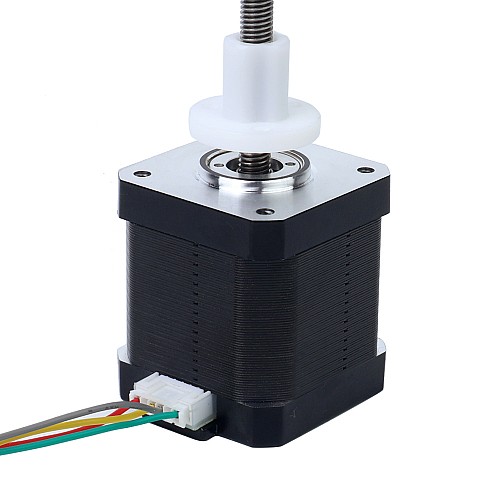 Nema 17 Pila externa de 48mm Cable de 1,68A 2mm(0,07874") Longitud 200mm - 17E19S1684AF4-200RS | StepperOnline UK