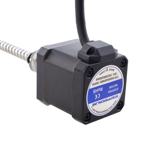 NEMA 17 Tornillo de bola externo Motor lineal 2.5A 48mm Tornillo de pila Cable 8mm(0.3150") NEMA 17 Tornillo de bola externo Motor lineal 2.5A 48mm Tornillo de pila Cable 8mm(0.3150")