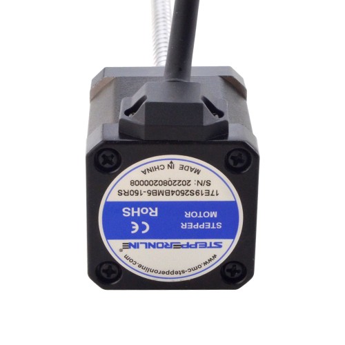 NEMA 17 Tornillo de bola externo Motor lineal 2.5A 48mm Tornillo de pila Cable 8mm(0.3150") NEMA 17 Tornillo de bola externo Motor lineal 2.5A 48mm Tornillo de pila Cable 8mm(0.3150")