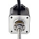NEMA 17 Tornillo de bola externo Motor lineal 2.5A 48mm Tornillo de pila Cable 1mm(0.03937)