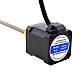 Motor lineal Acme externo NEMA 17 2.5A 48mm Cable de tornillo de pila 1.27mm(0.05)