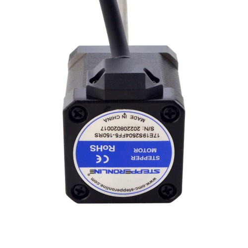 Motor lineal Acme externo NEMA 17 2.5A 48mm Cable de tornillo de pila 1.27mm(0.05)