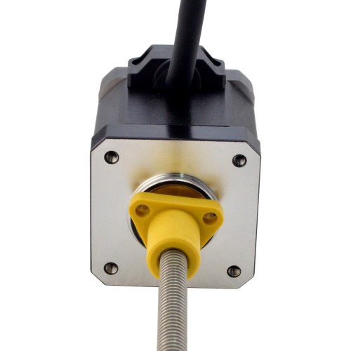 Motor lineal Acme externo NEMA 17 2.5A 48mm Cable de tornillo de pila 1.27mm(0.05)