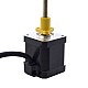 Motor lineal Acme externo NEMA 17 2.5A 48mm Cable de tornillo de pila 1.27mm(0.05)