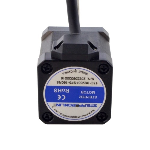 Motor lineal Acme externo NEMA 17 2.5A 48mm Cable de tornillo de pila 2.54mm(0.1)