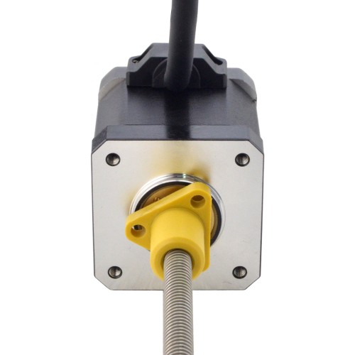 Motor lineal Acme externo NEMA 17 2.5A 48mm Cable de tornillo de pila 2.54mm(0.1)