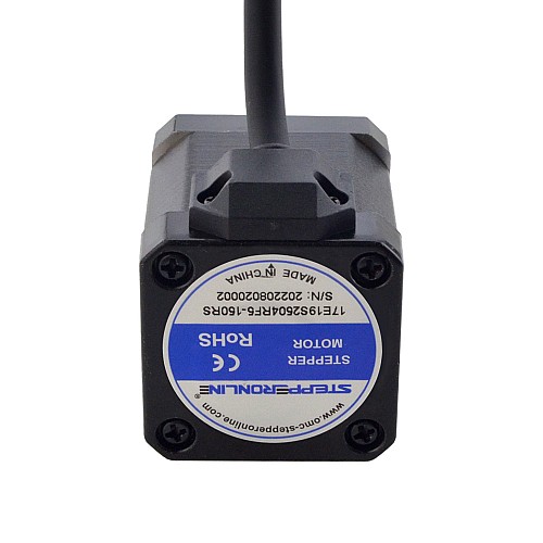 Motor lineal Acme externo NEMA 17 2.5A 48mm Cable de tornillo de pila 6.35mm(0.25)