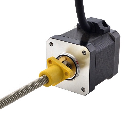 Motor lineal Acme externo NEMA 17 2.5A 48mm Cable de tornillo de pila 6.35mm(0.25)