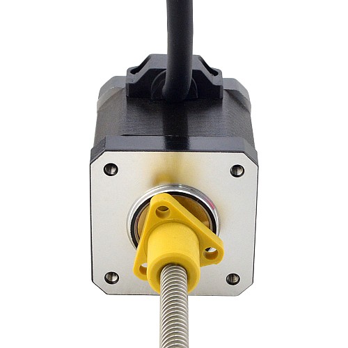 Motor lineal Acme externo NEMA 17 2.5A 48mm Cable de tornillo de pila 6.35mm(0.25)