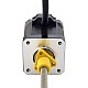Motor lineal Acme externo NEMA 17 2.5A 48mm Cable de tornillo de pila 6.35mm(0.25)