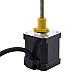 Motor lineal Acme externo NEMA 17 2.5A 48mm Cable de tornillo de pila 6.35mm(0.25)