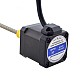 Motor lineal Acme externo NEMA 17 2.5A 48mm Cable de tornillo de pila 12.7mm(0.5)