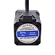 Motor lineal Acme externo NEMA 17 2.5A 48mm Cable de tornillo de pila 12.7mm(0.5)