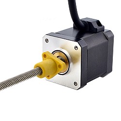 Motor lineal Acme externo NEMA 17 2.5A 48mm Cable de tornillo de pila 12.7mm(0.5")