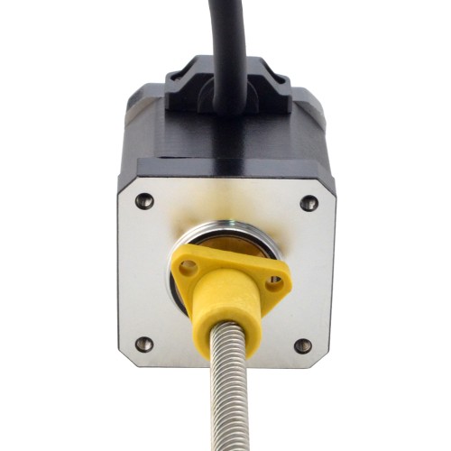 Motor lineal Acme externo NEMA 17 2.5A 48mm Cable de tornillo de pila 12.7mm(0.5)
