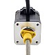 Motor lineal Acme externo NEMA 17 2.5A 48mm Cable de tornillo de pila 12.7mm(0.5)