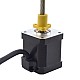 Motor lineal Acme externo NEMA 17 2.5A 48mm Cable de tornillo de pila 12.7mm(0.5)