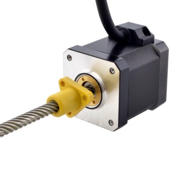 CN en oferta - Motor lineal Acme externo NEMA 17 2.5A 48mm Cable de tornillo de pila 25.4mm(1")