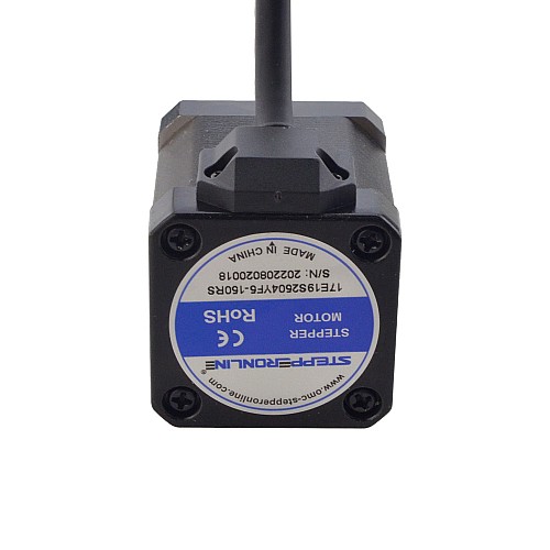 CN en oferta - Motor lineal Acme externo NEMA 17 2.5A 48mm Cable de tornillo de pila 25.4mm(1") CN en oferta - Motor lineal Acme externo NEMA 17 2.5A 48mm Cable de tornillo de pila 25.4mm(1")