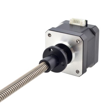 Nema 17 Pila externa de 34mm Cable de 0,4A 8mm(0,31496") Longitud 200mm Nema 17 Pila externa de 34mm Cable de 0,4A 8mm(0,31496") Longitud 200mm
