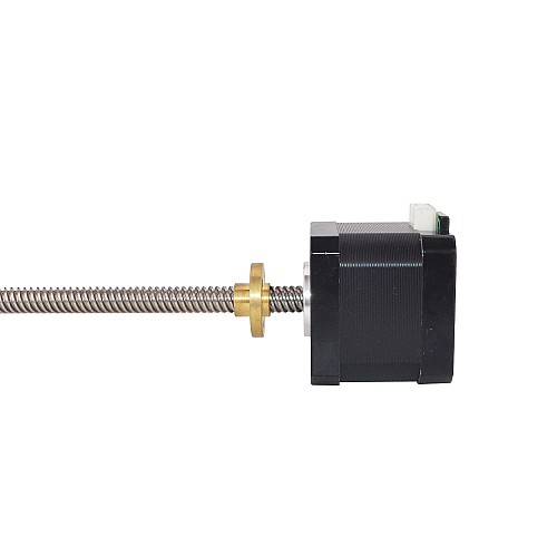 Nema 17 Pila externa de 40 mm Cable de 1,5 A 8 mm(0,31496) Longitud 310 mm