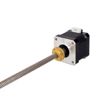 Nema 17 Pila externa de 40 mm Cable de 1,5 A 8 mm(0,31496") Longitud 310 mm